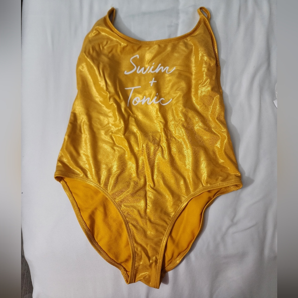 👙 Swim & Tonic monokini